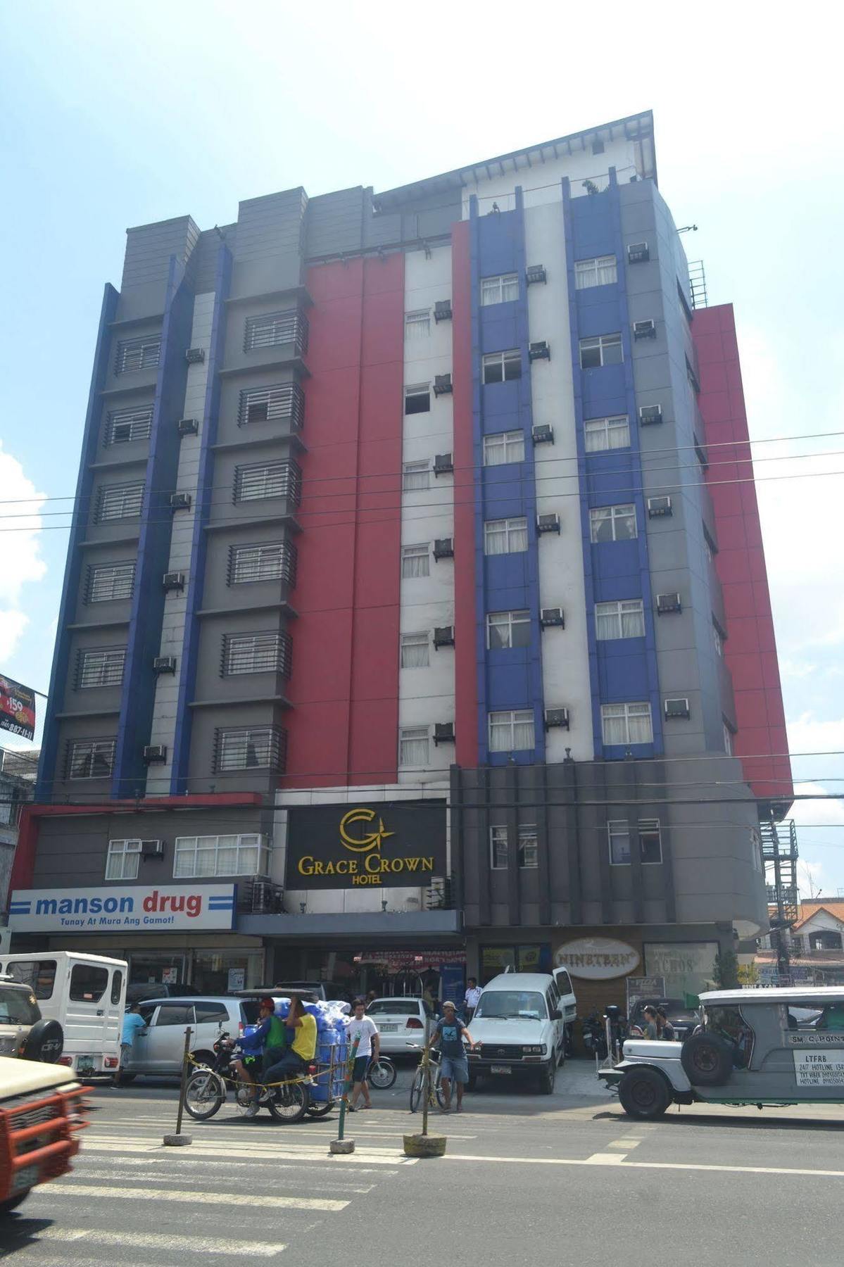 Grace Crown Hotel Ángeles Exterior foto