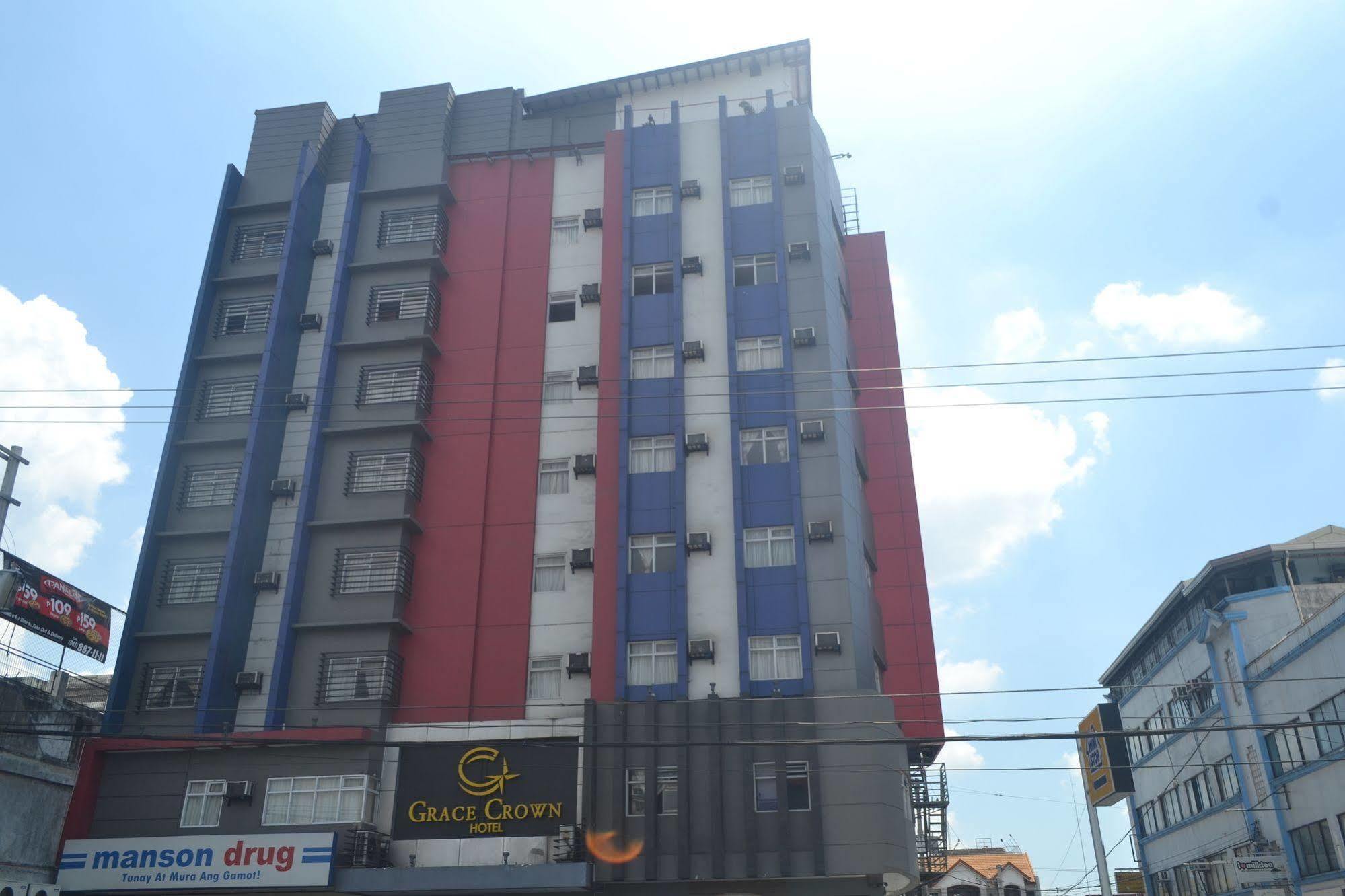 Grace Crown Hotel Ángeles Exterior foto